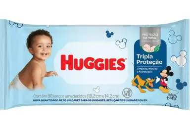Lenço Umedecido Huggies Disney Baby Tripla Proteção