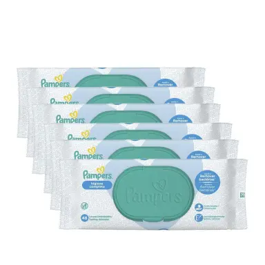 Lenço Umedecido Pampers Higiene Completa