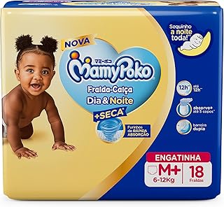 MamyPoko Fralda-Calça Dia&Noite M