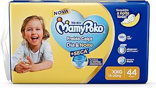 MamyPoko Fralda-Calça Dia&Noite XXG