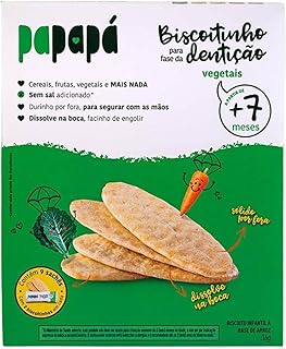 Papinha Orgânica Papapá 6+ meses