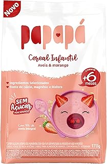 Petit Cereal Aveia Integral com Morango e Beterraba 6+ Meses