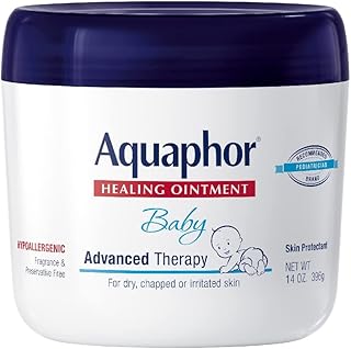 Pomada para assaduras Aquaphor Baby