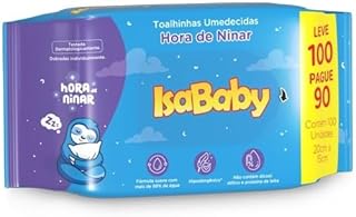 Toalhas Umedecida Isababy Hora de Ninar
