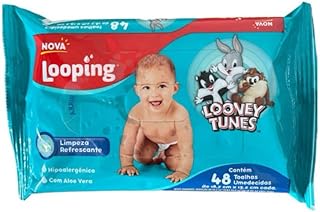 Toalhas Umedecidas Baby Looney Tunes